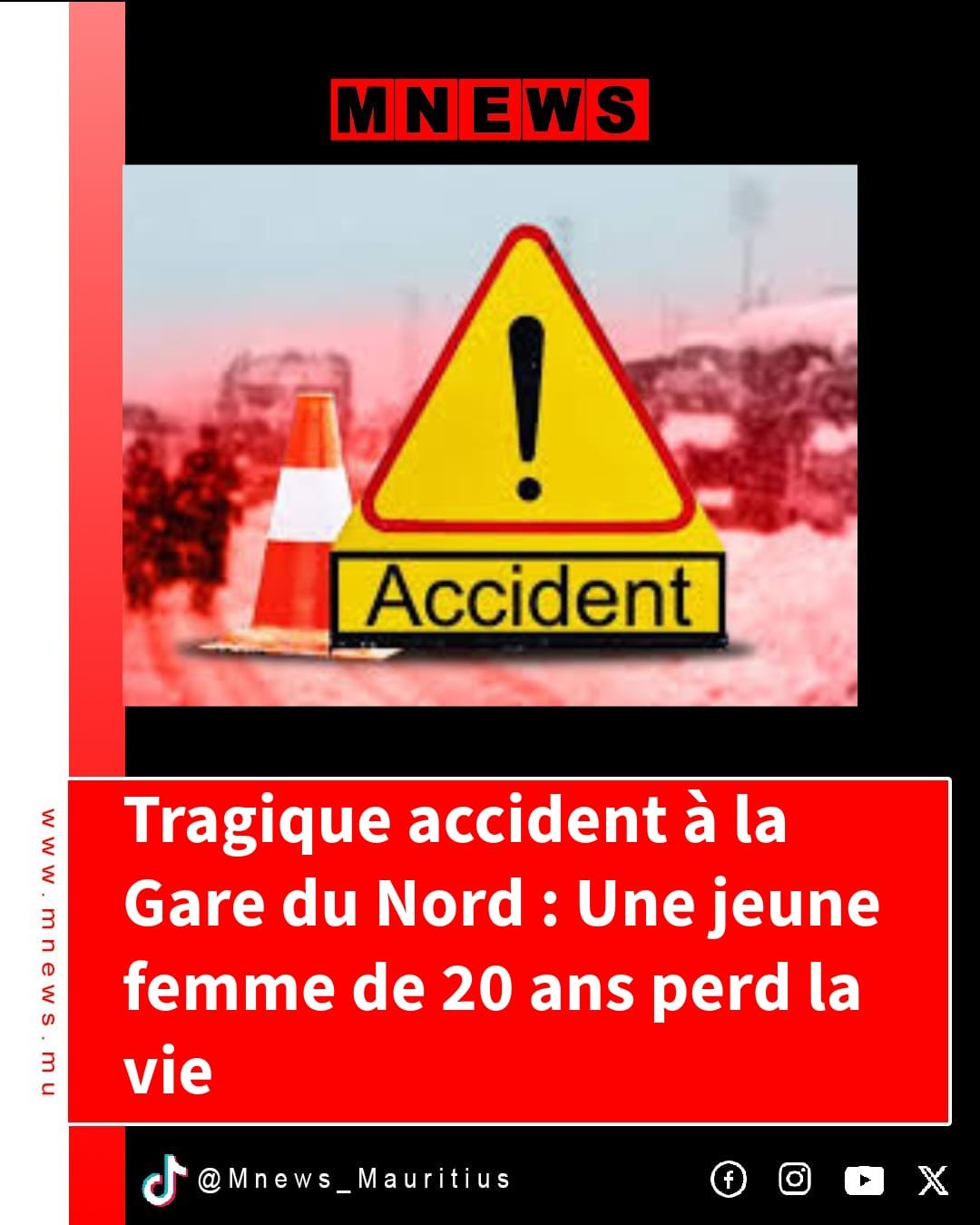 Tragique accident à la Gare du Nord : une jeune femme de 20 ans perd la ...