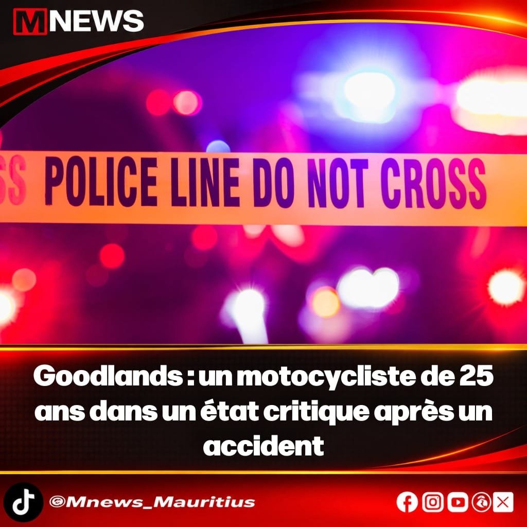 Goodlands : un motocycliste de 25 ans dans un état…
