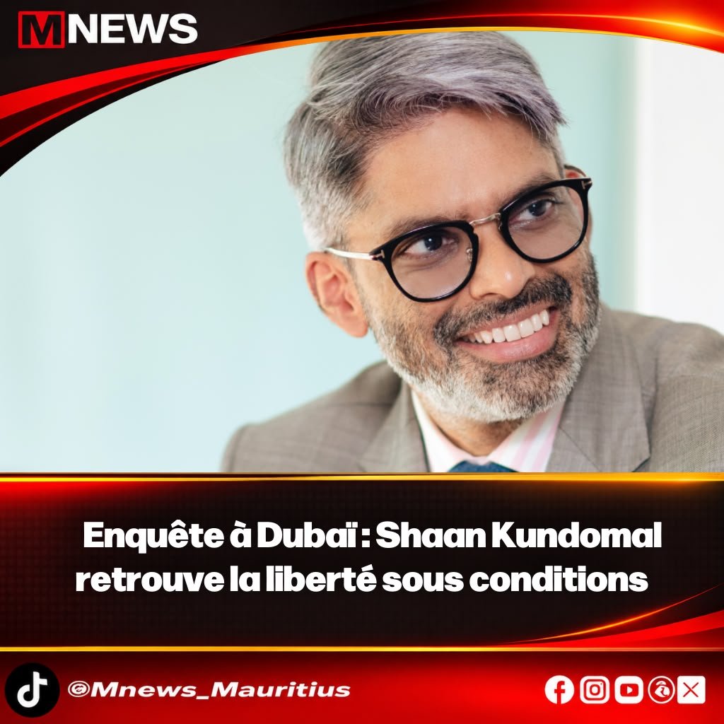 Enquête à Dubaï : Shaan Kundomal retrouve la liberté sous…