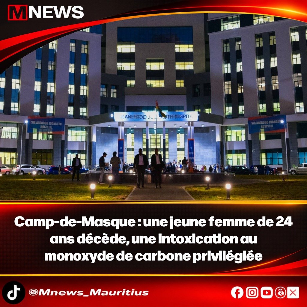 Camp-de-Masque : une jeune femme de 24 ans décède, une…
