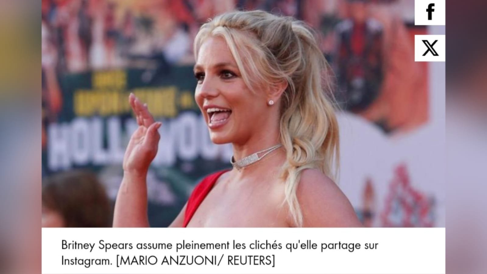 Britney Spears : La chanteuse explique pourquoi elle pose nue sur les  réseaux || MNews