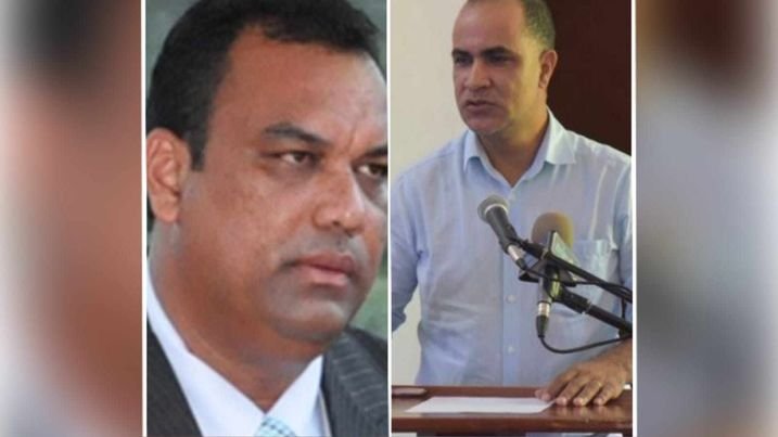 Johnson Roussety Johnson Roussety a cédé la fonction de Chef Commissaire de Rodrigues à ...